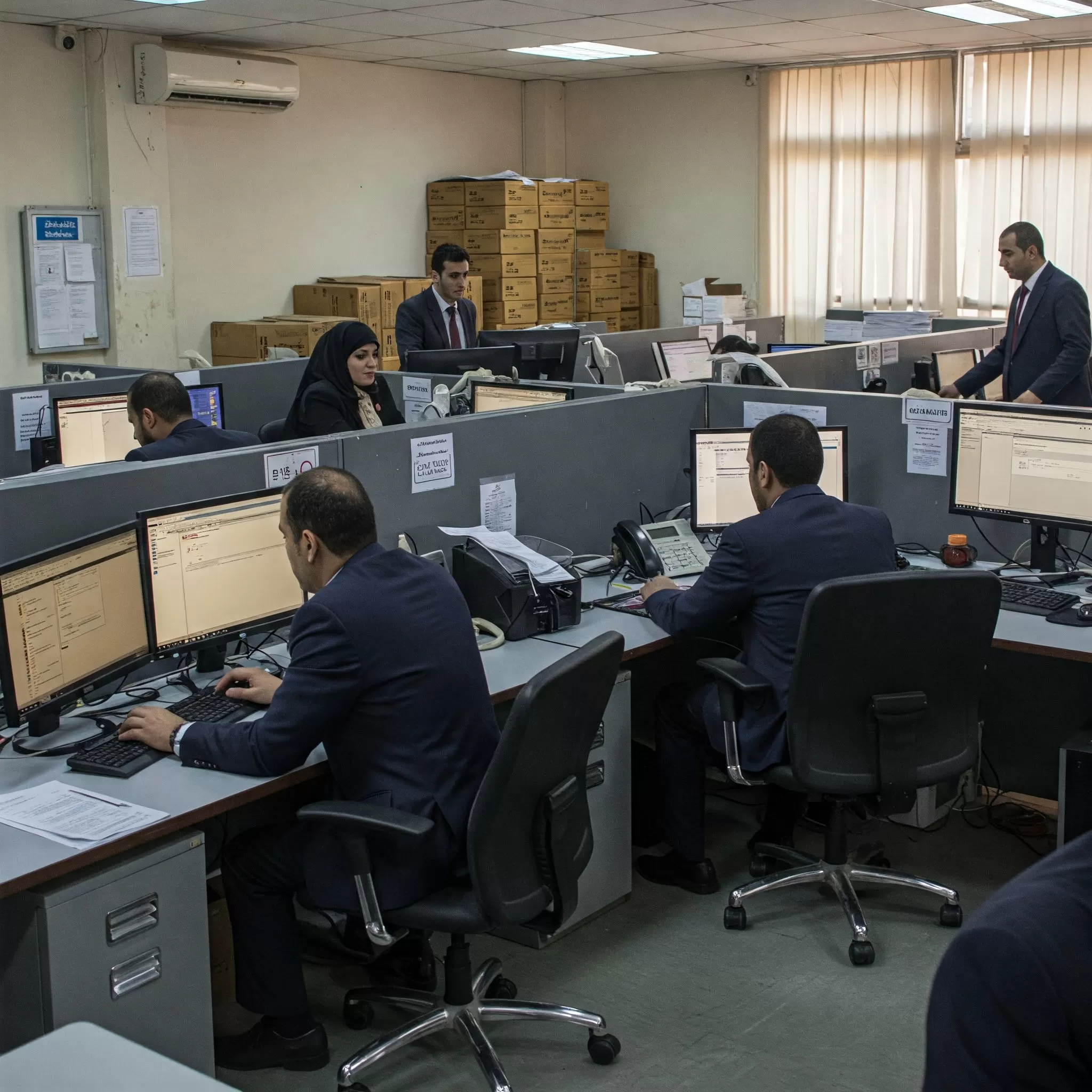 الخدمات اللوجستية في الشحن والتخليص الجمركي: شراكة حيوية لازدهار التجارة